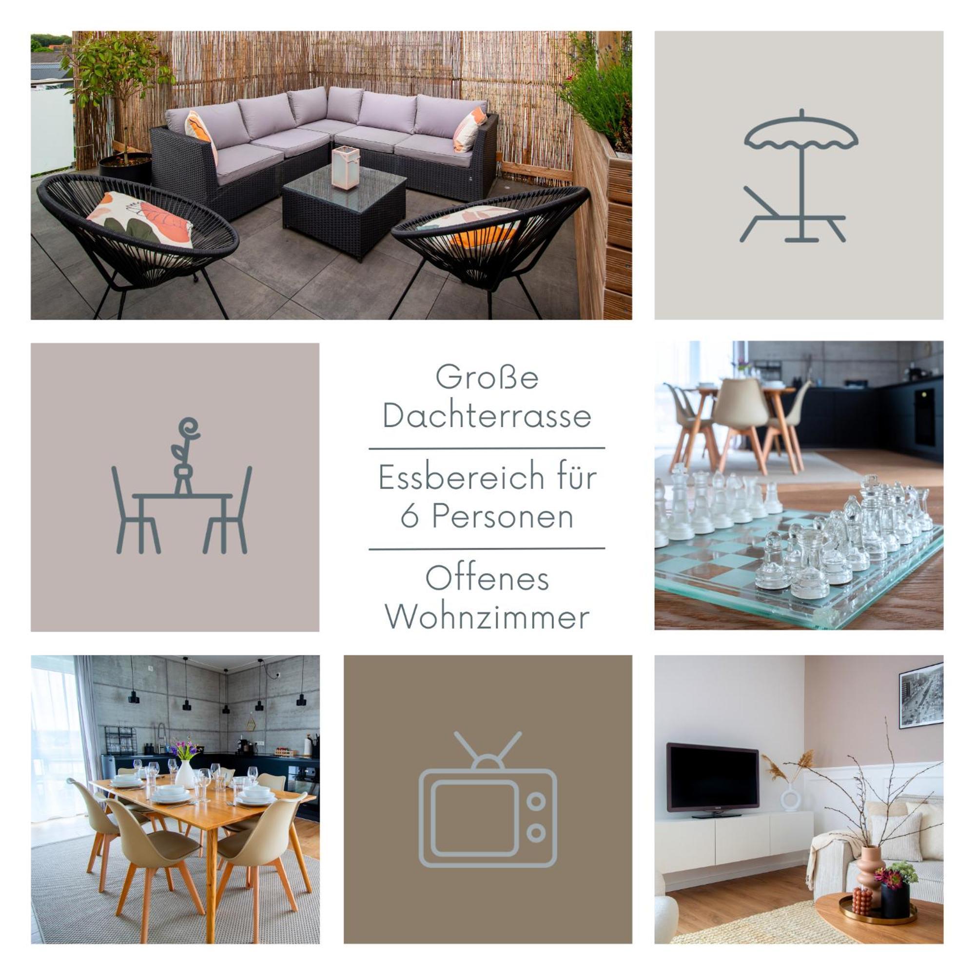 Penthouse-Ferienwohnung Wolfsbourg Extérieur photo